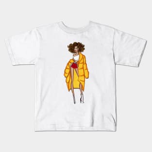 New York girl Kids T-Shirt